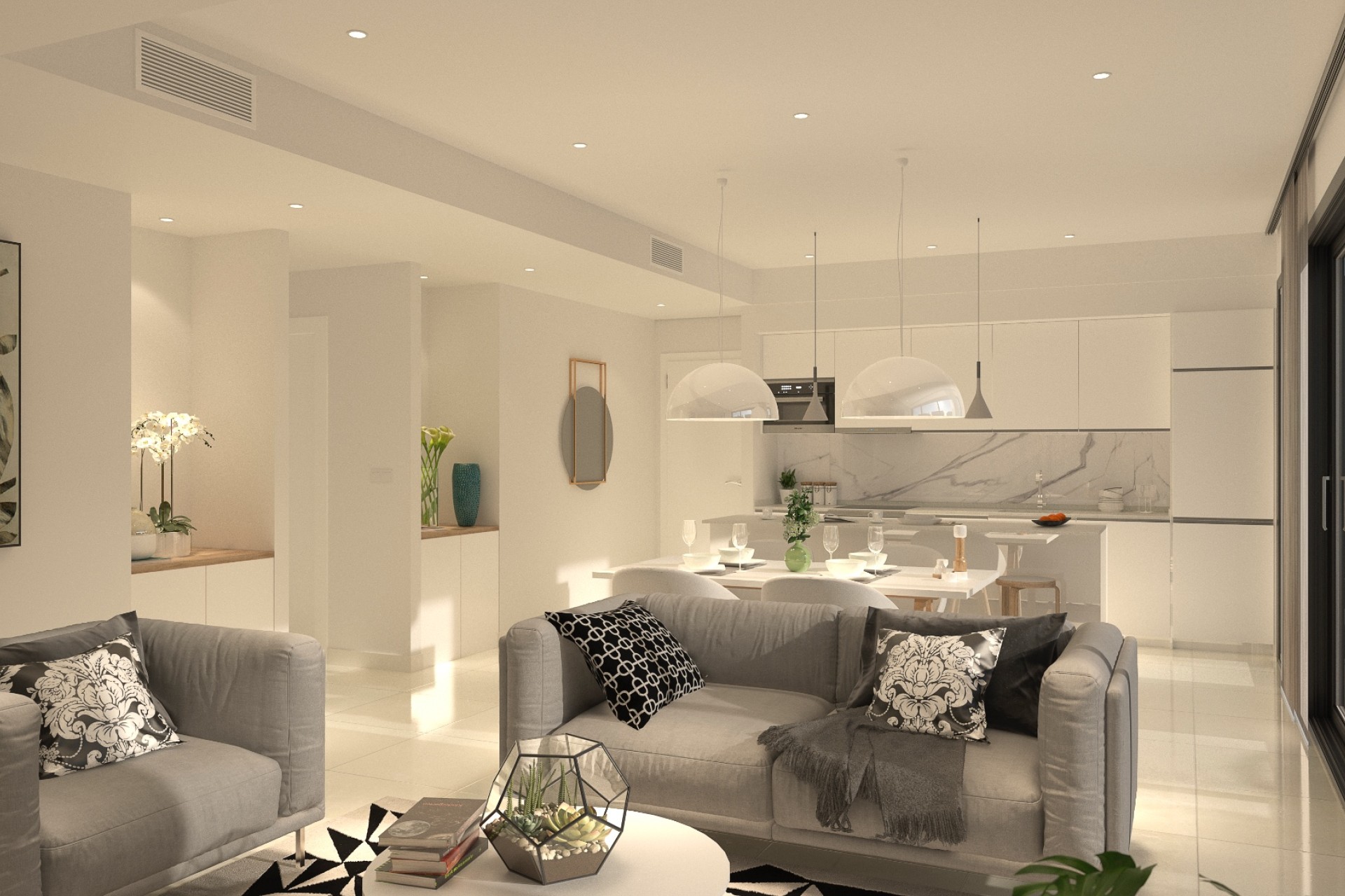 Nýbygging - Einbýli -
Alhama de Murcia og nærsvæði - Condado de Alhama