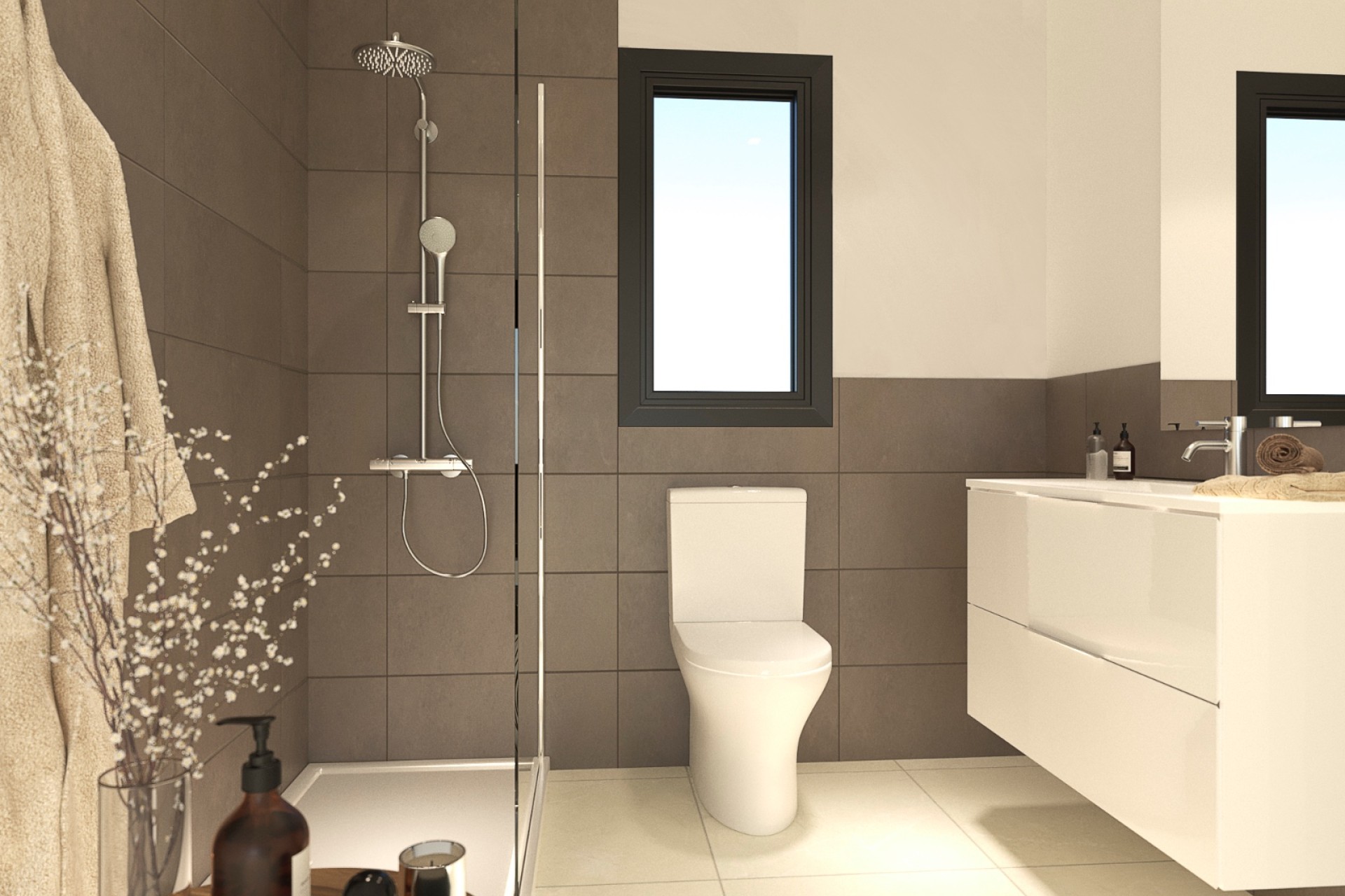 Nýbygging - Einbýli -
Alhama de Murcia og nærsvæði - Condado de Alhama