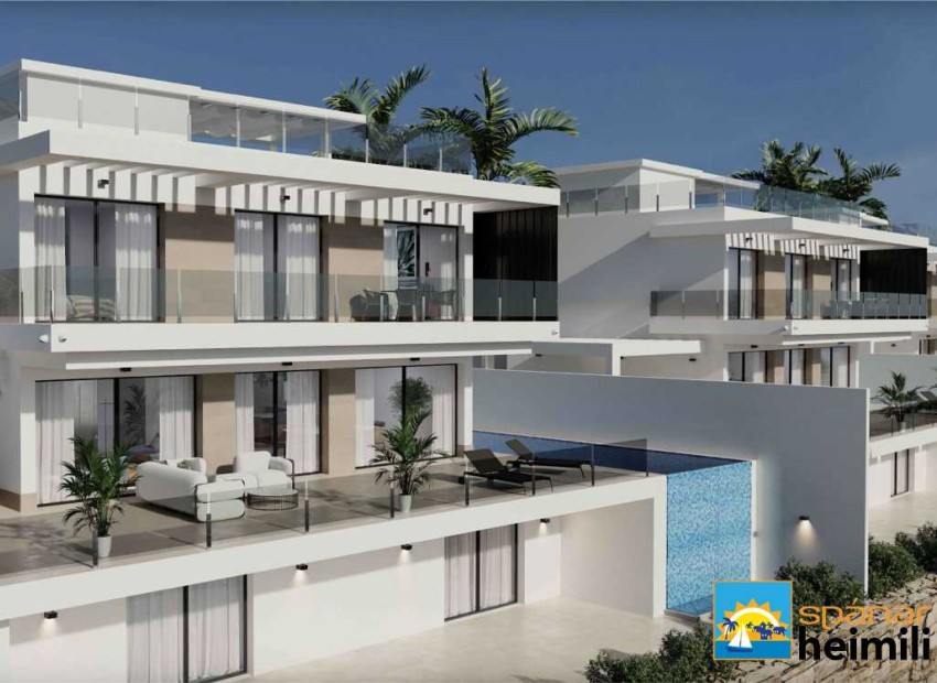 Nýbygging - Einbýli -
Benidorm - Sierra Cortina