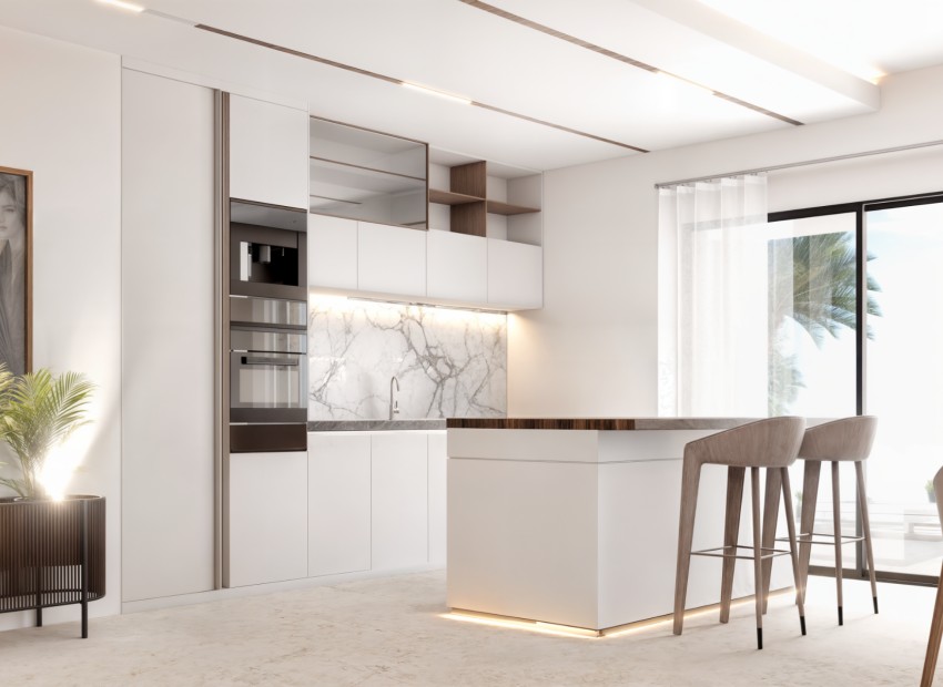 Nýbygging - Einbýli -
Finestrat - Balcon de Finestrat