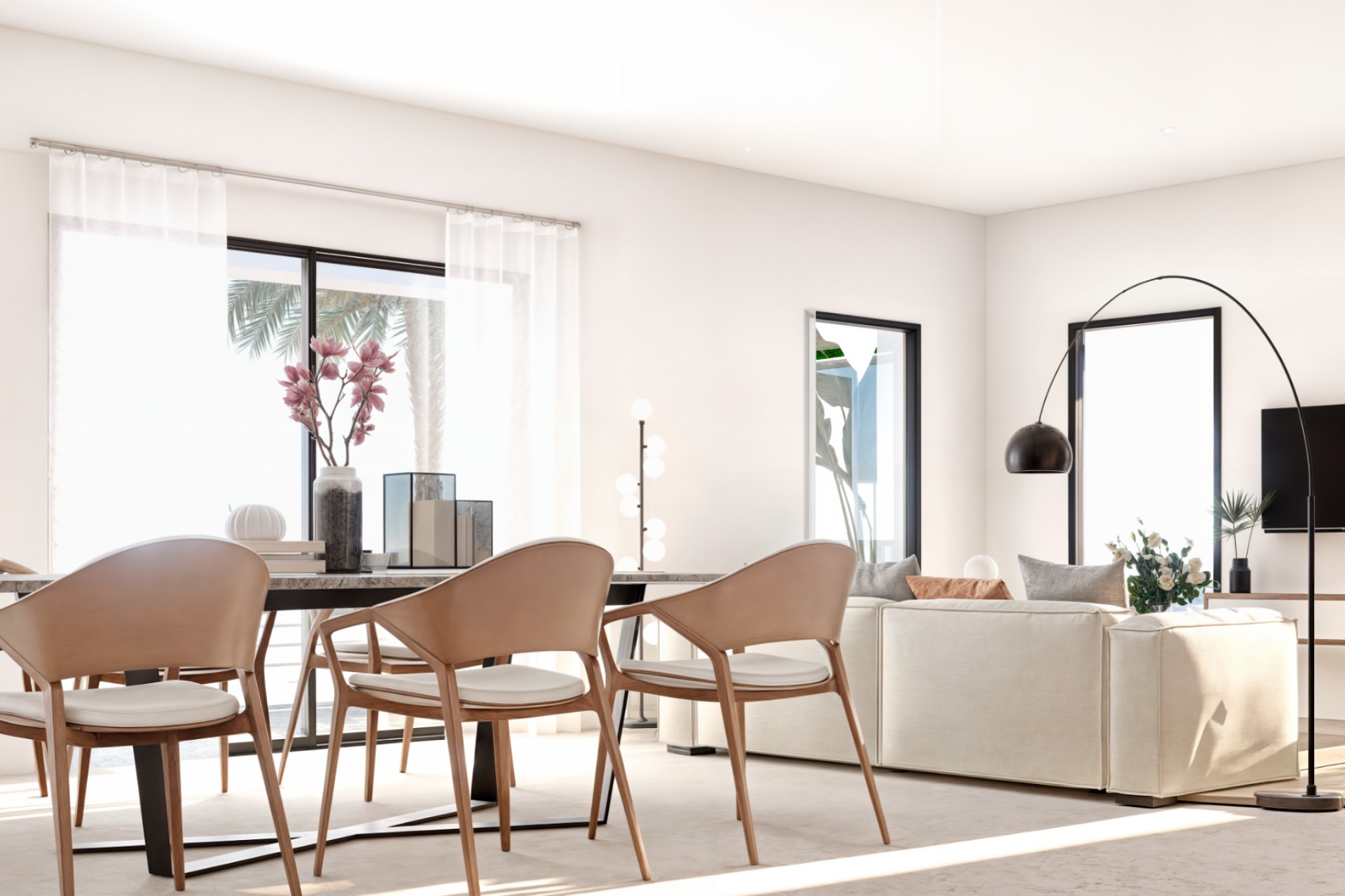 Nýbygging - Einbýli -
Finestrat - Balcon de Finestrat