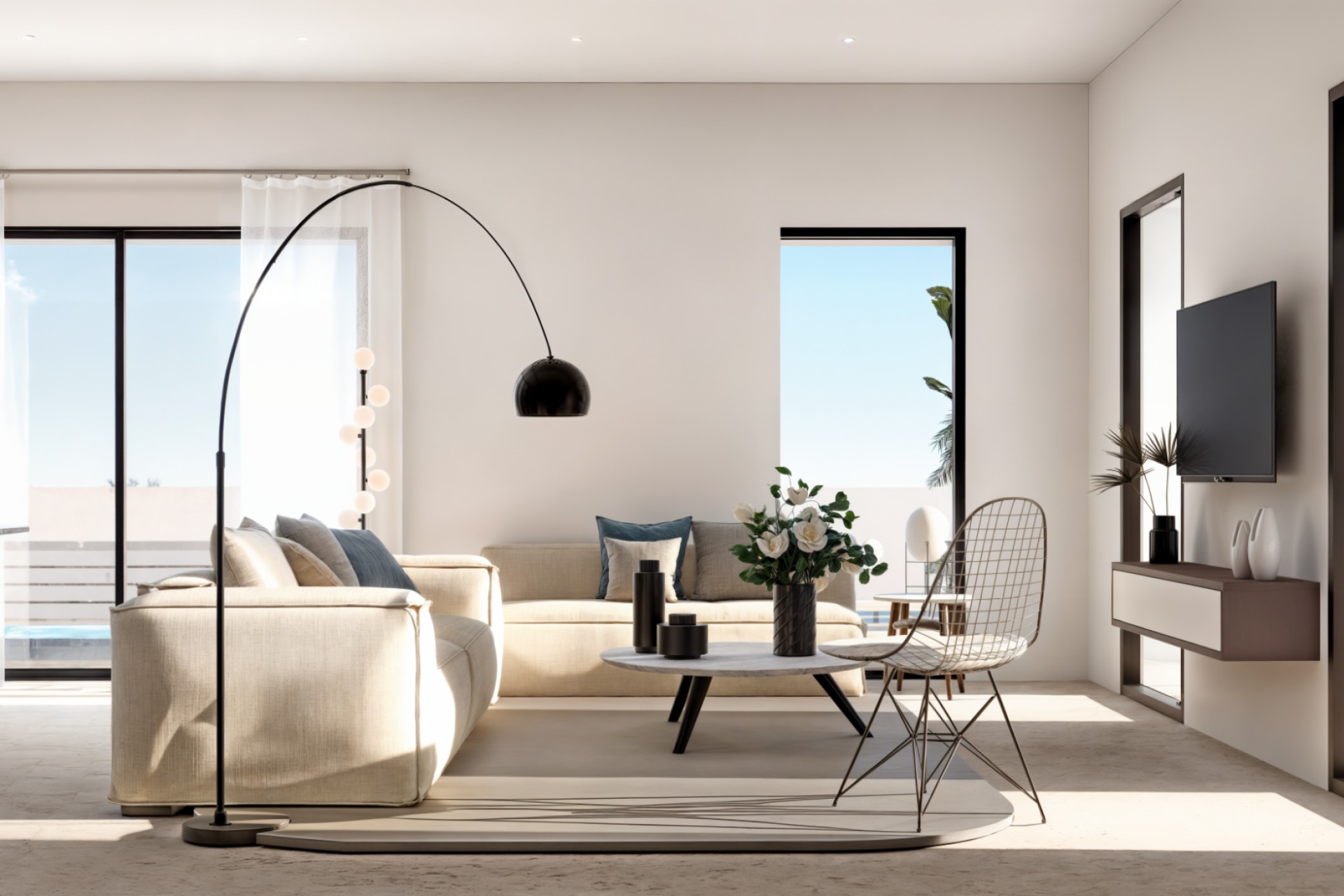 Nýbygging - Einbýli -
Finestrat - Balcon de Finestrat