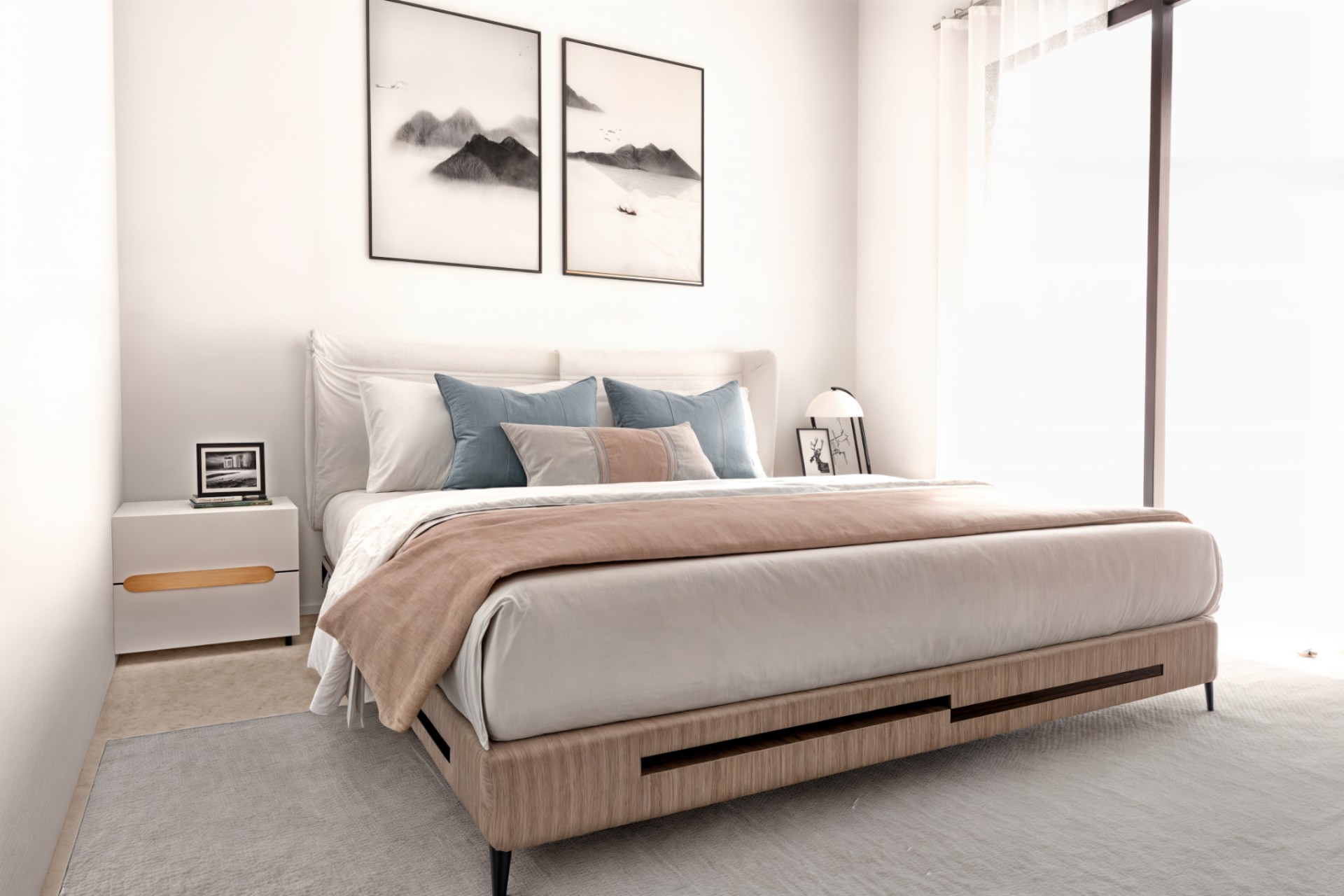 Nýbygging - Einbýli -
Finestrat - Balcon de Finestrat