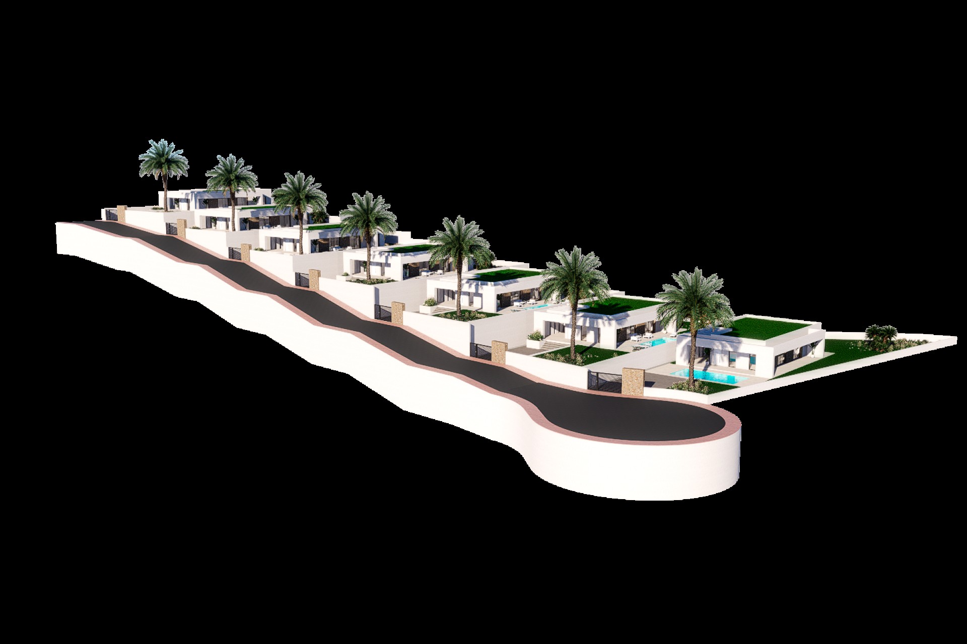 Nýbygging - Einbýli -
Finestrat - Balcon de Finestrat