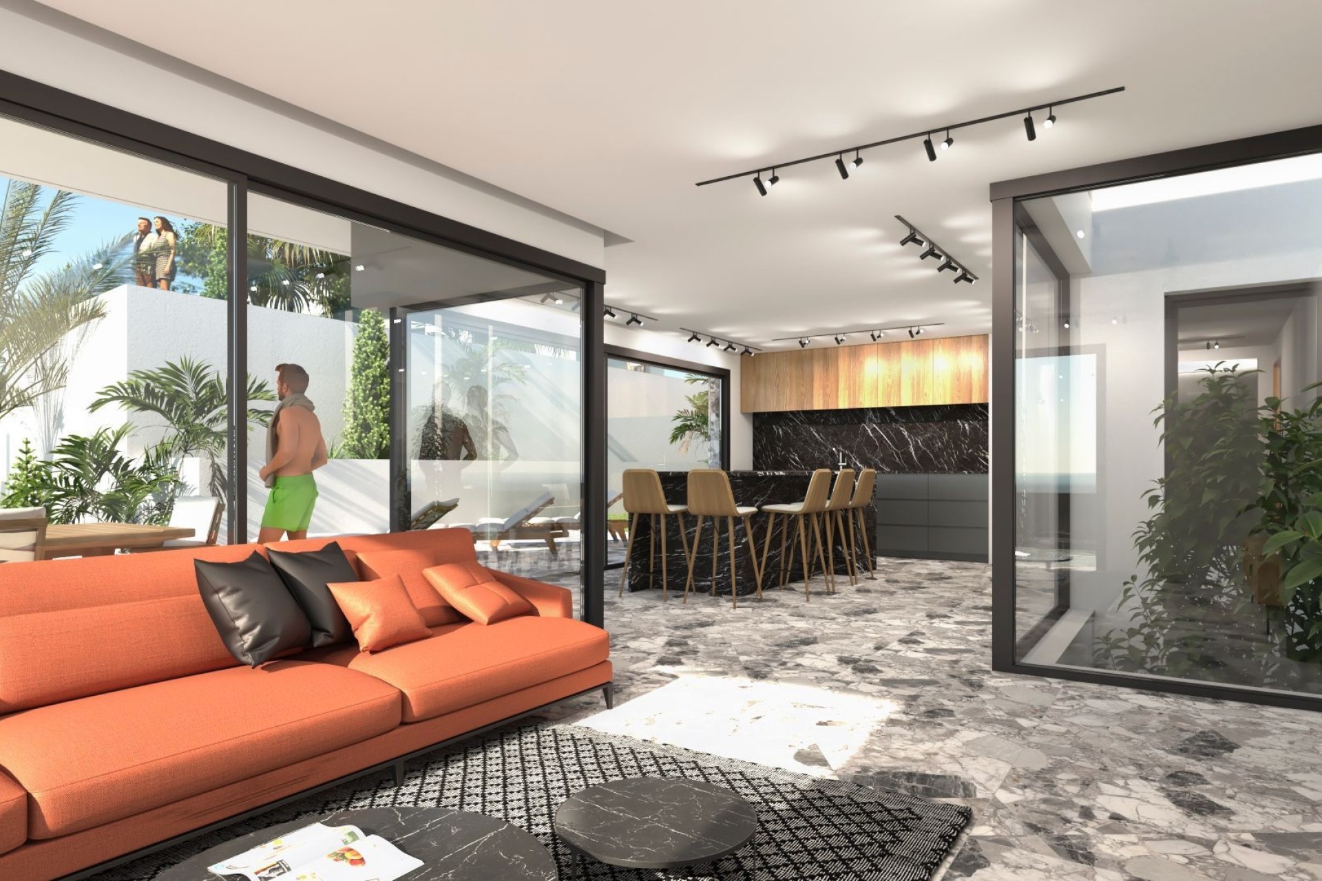 Nýbygging - Einbýli -
Finestrat - Balcon de Finestrat