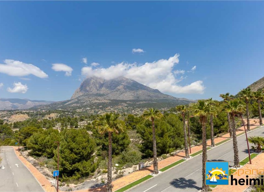 Nýbygging - Einbýli -
Finestrat - Balcon de Finestrat