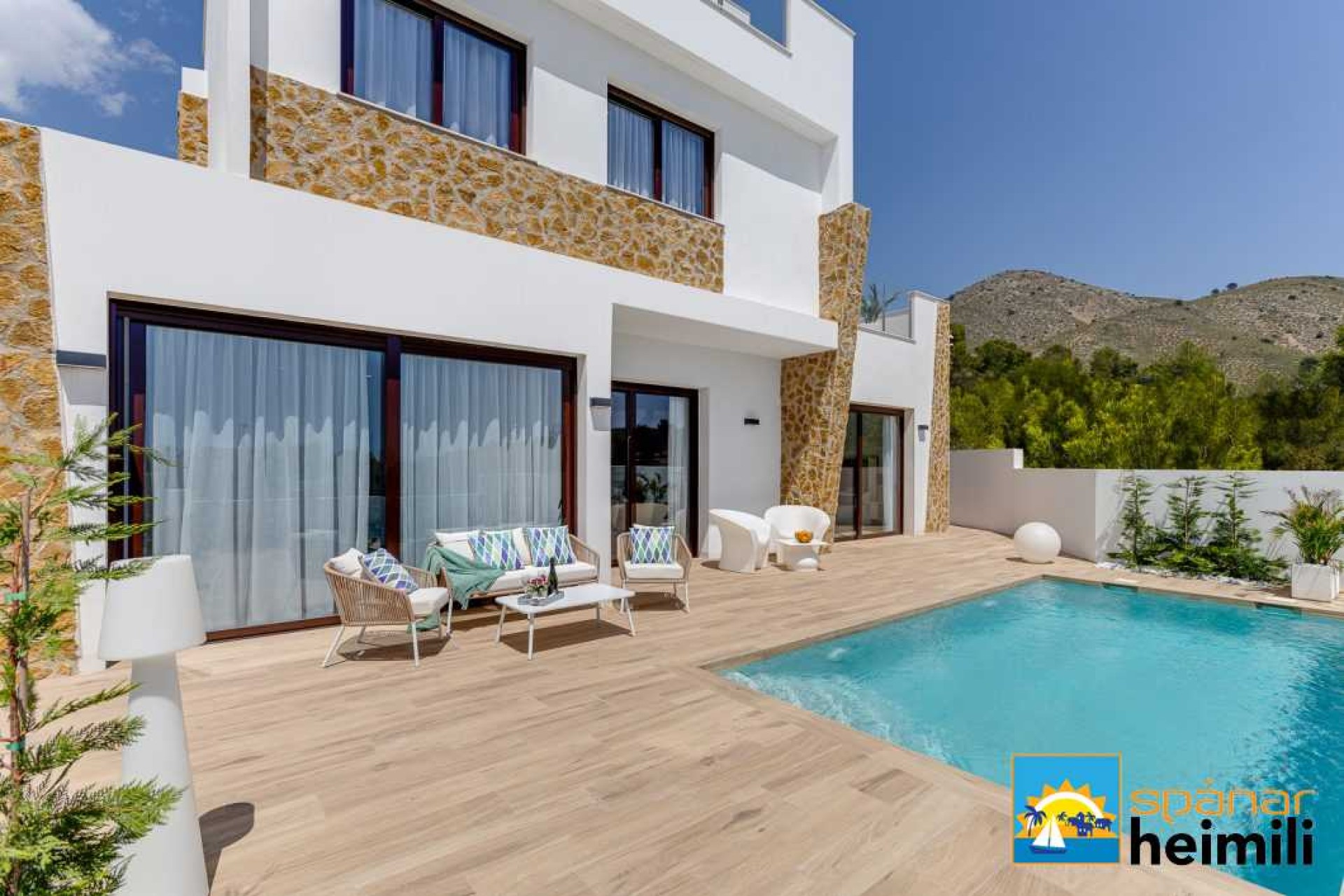 Nýbygging - Einbýli -
Finestrat - Balcon de Finestrat