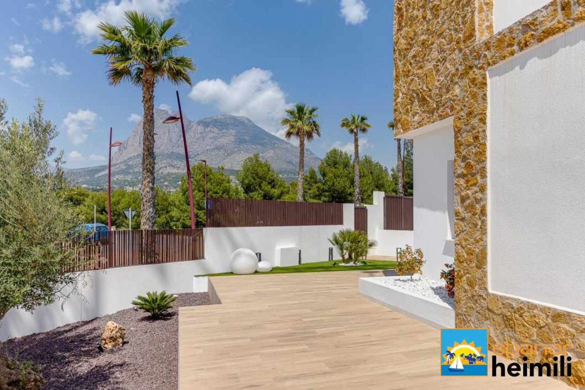 Nýbygging - Einbýli -
Finestrat - Balcon de Finestrat