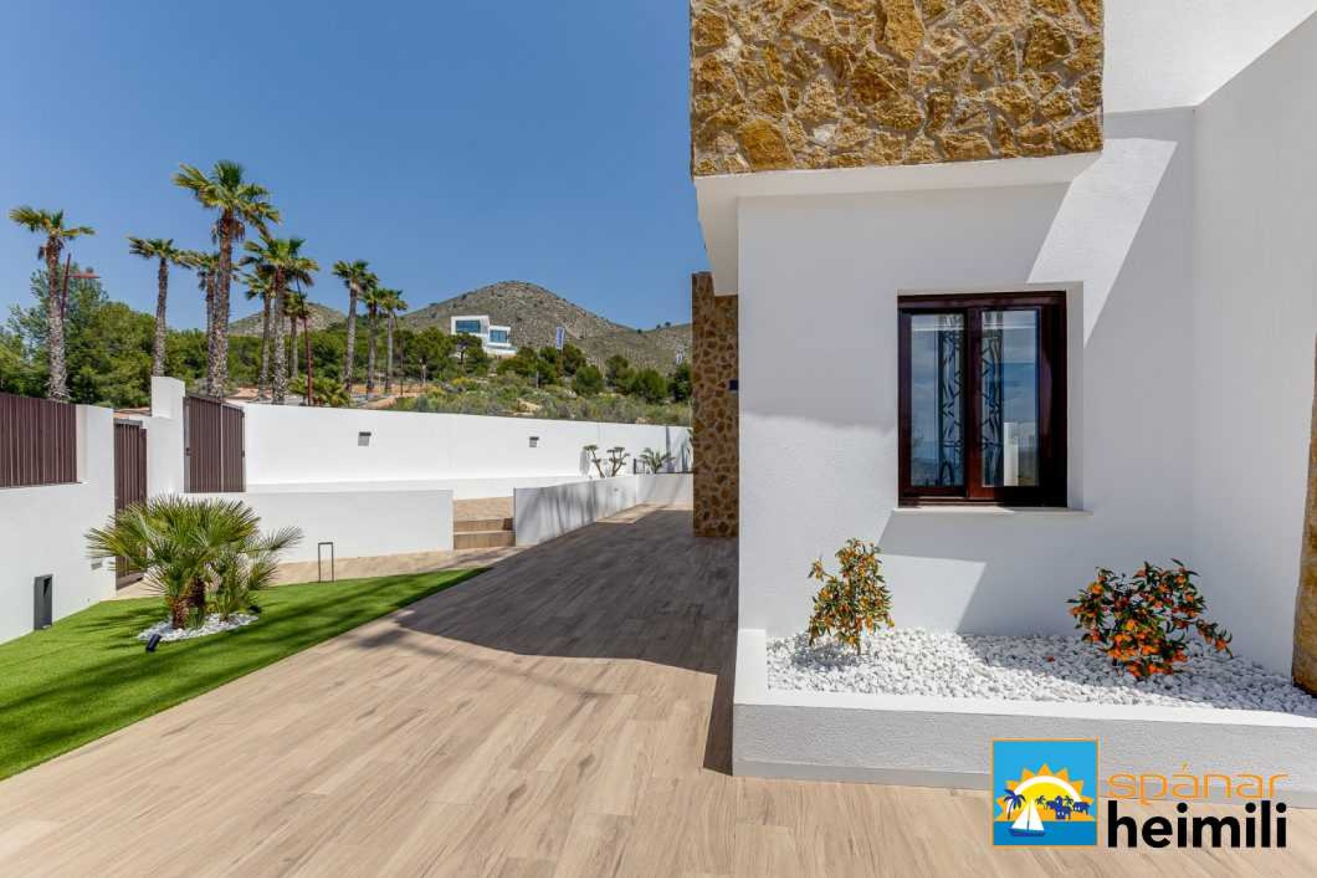 Nýbygging - Einbýli -
Finestrat - Balcon de Finestrat