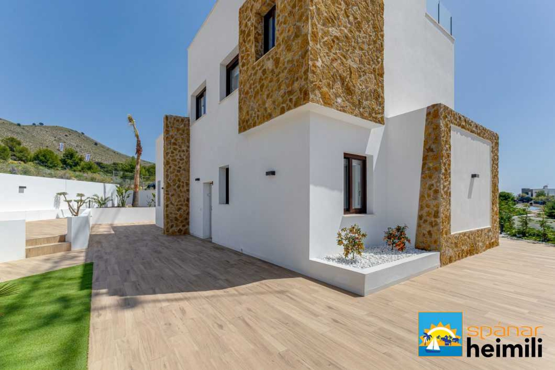 Nýbygging - Einbýli -
Finestrat - Balcon de Finestrat