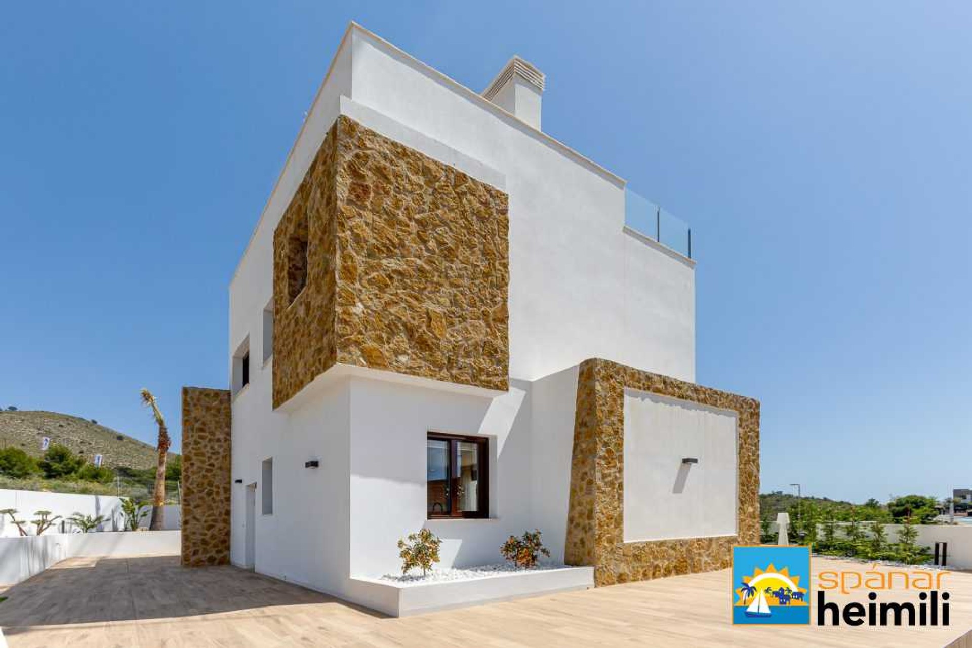 Nýbygging - Einbýli -
Finestrat - Balcon de Finestrat