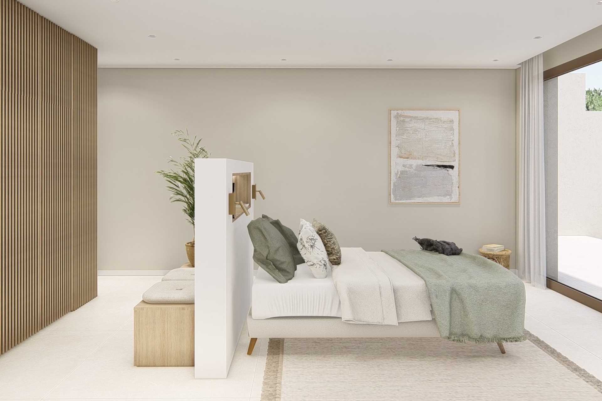 Nýbygging - Einbýli -
Finestrat - Balcon de Finestrat