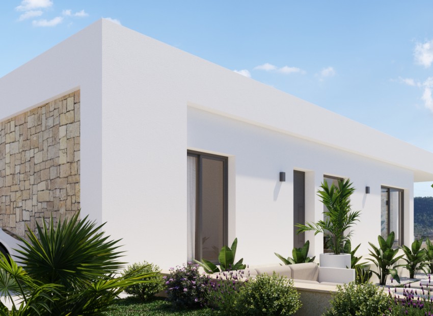 Nýbygging - Einbýli -
Finestrat - Sierra Cortina