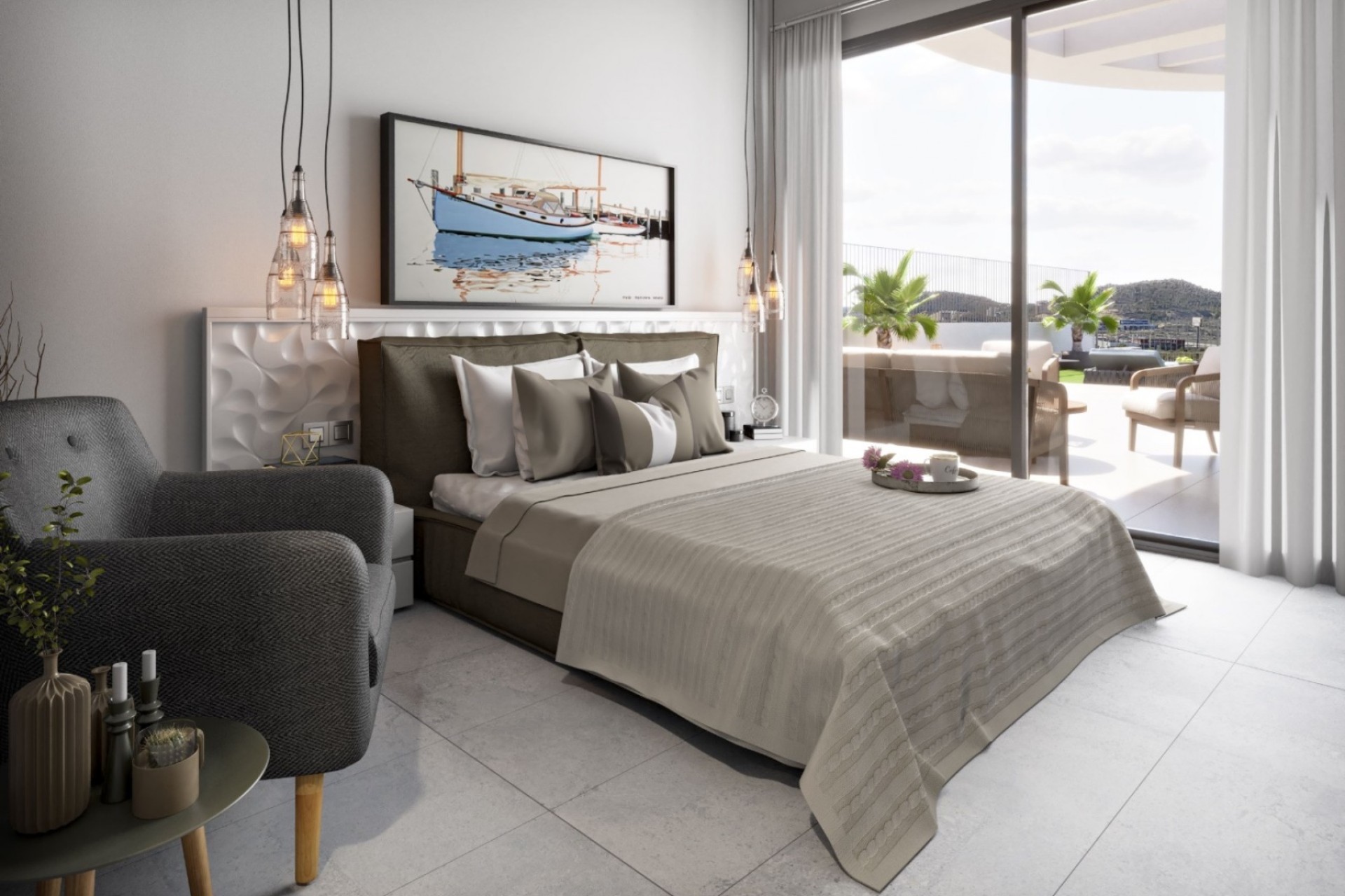 Nýbygging - Einbýli -
Finestrat - Sierra Cortina