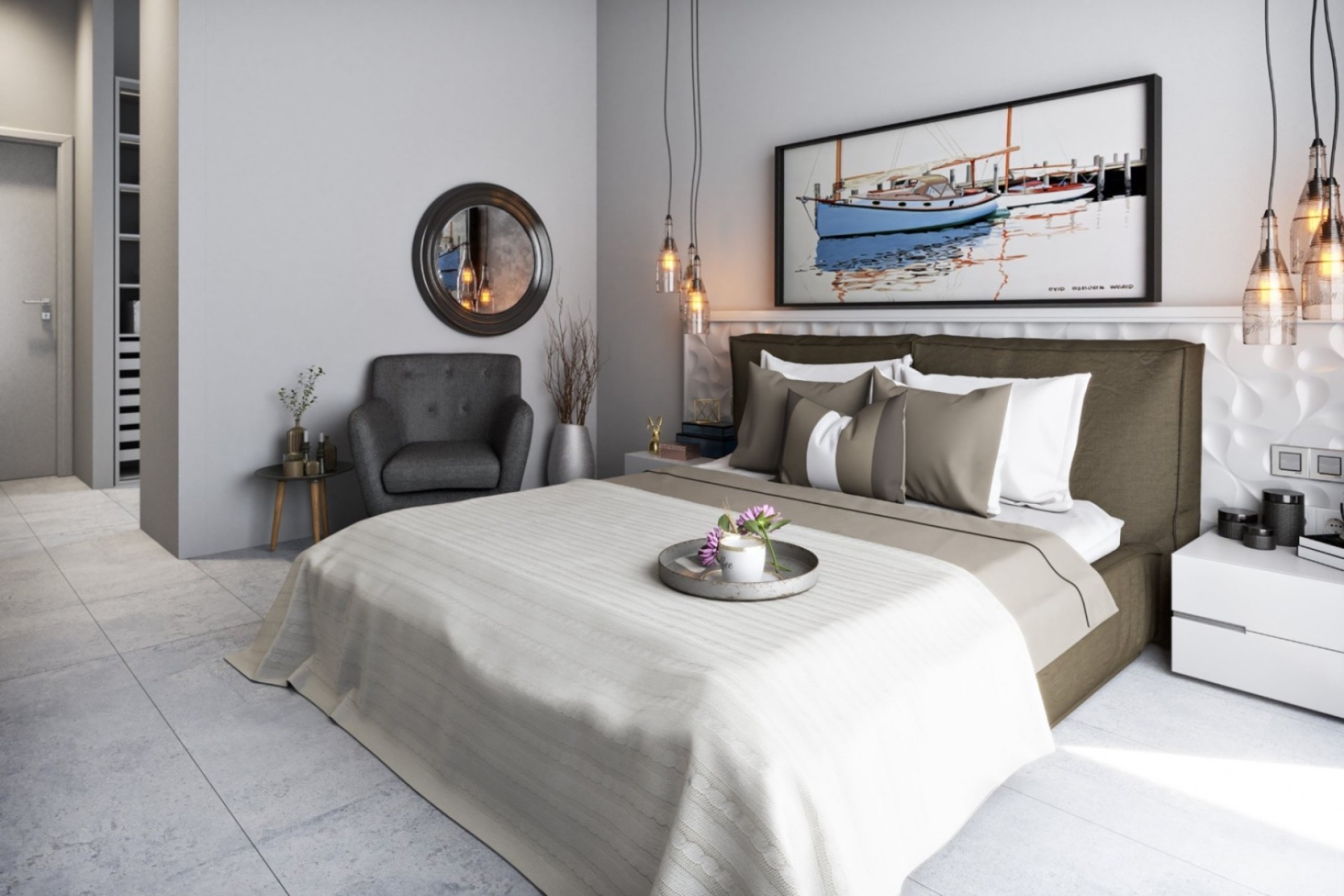 Nýbygging - Einbýli -
Finestrat - Sierra Cortina