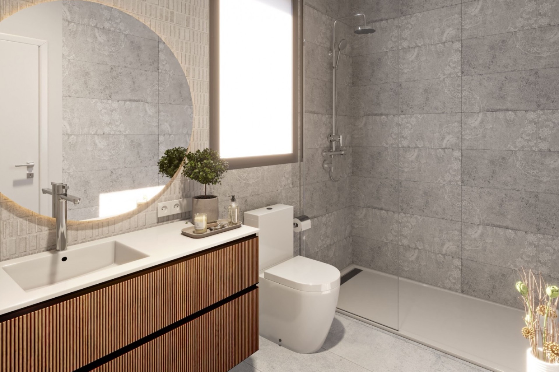 Nýbygging - Einbýli -
Finestrat - Sierra Cortina