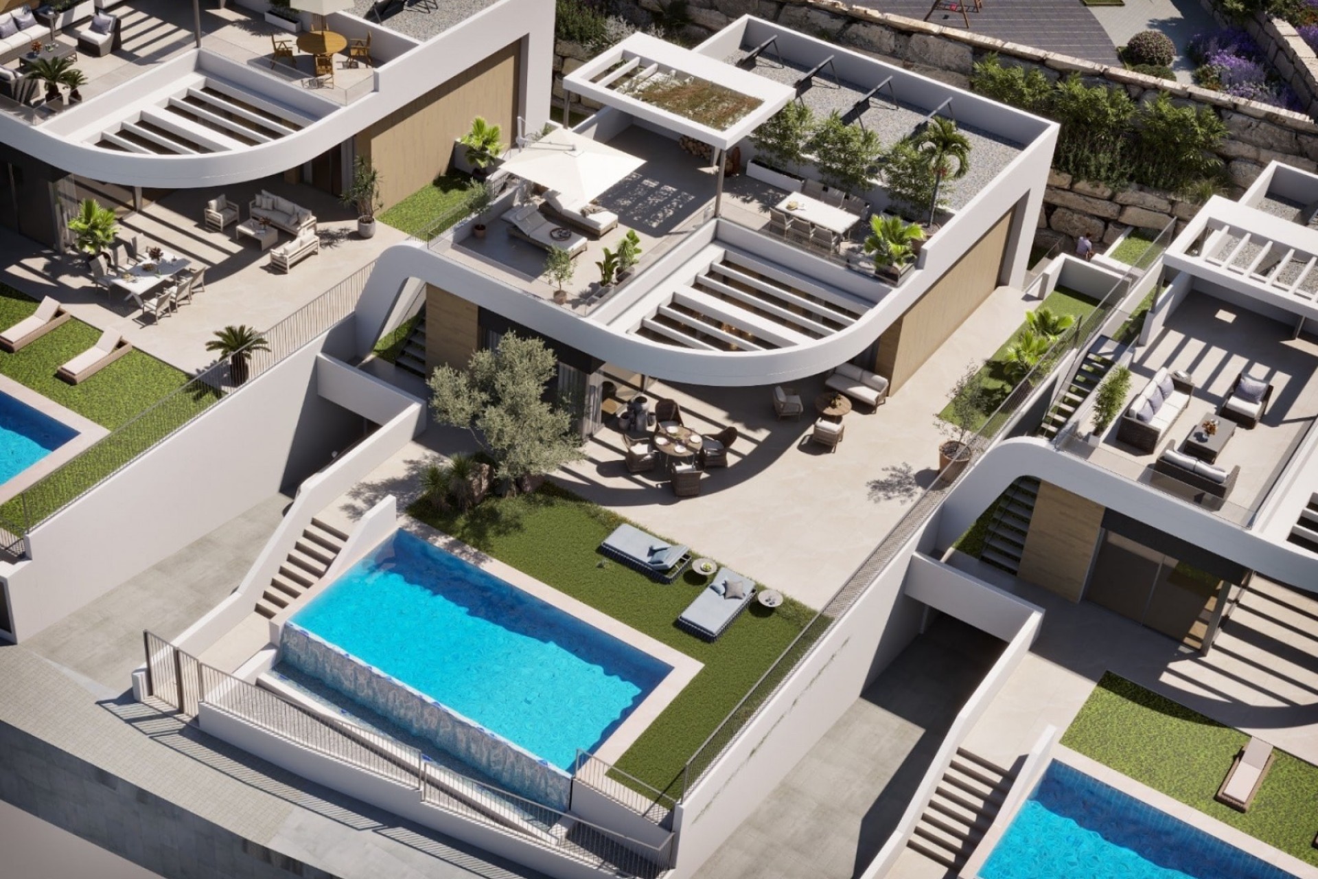 Nýbygging - Einbýli -
Finestrat - Sierra Cortina