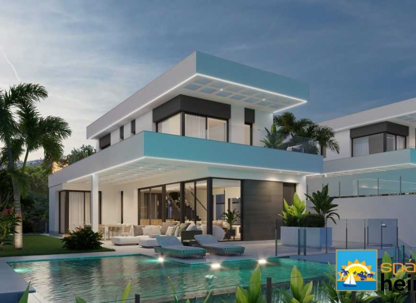 Nýbygging - Einbýli -
Finestrat - Sierra Cortina