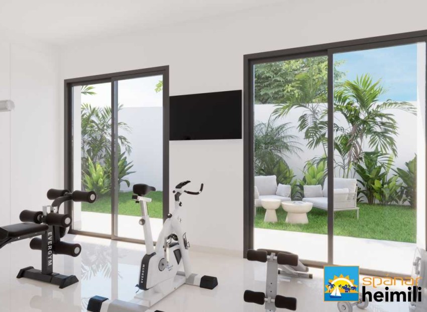 Nýbygging - Einbýli -
Finestrat - Sierra Cortina