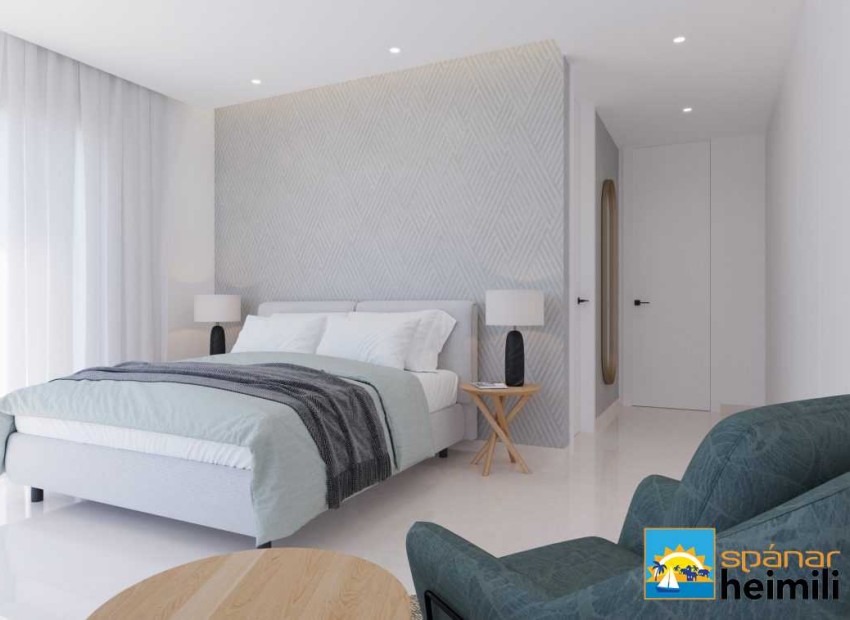 Nýbygging - Einbýli -
Finestrat - Sierra Cortina