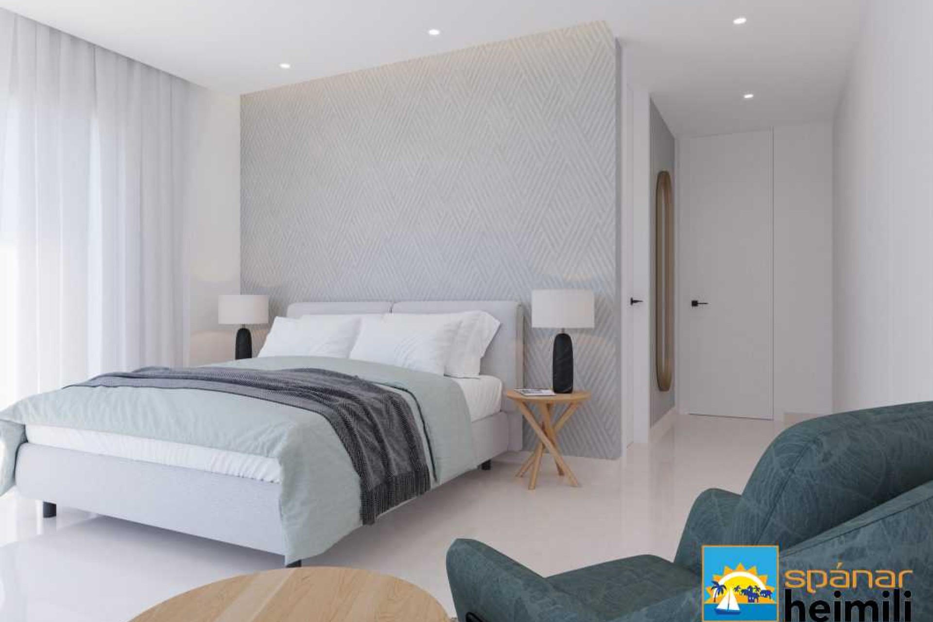 Nýbygging - Einbýli -
Finestrat - Sierra Cortina