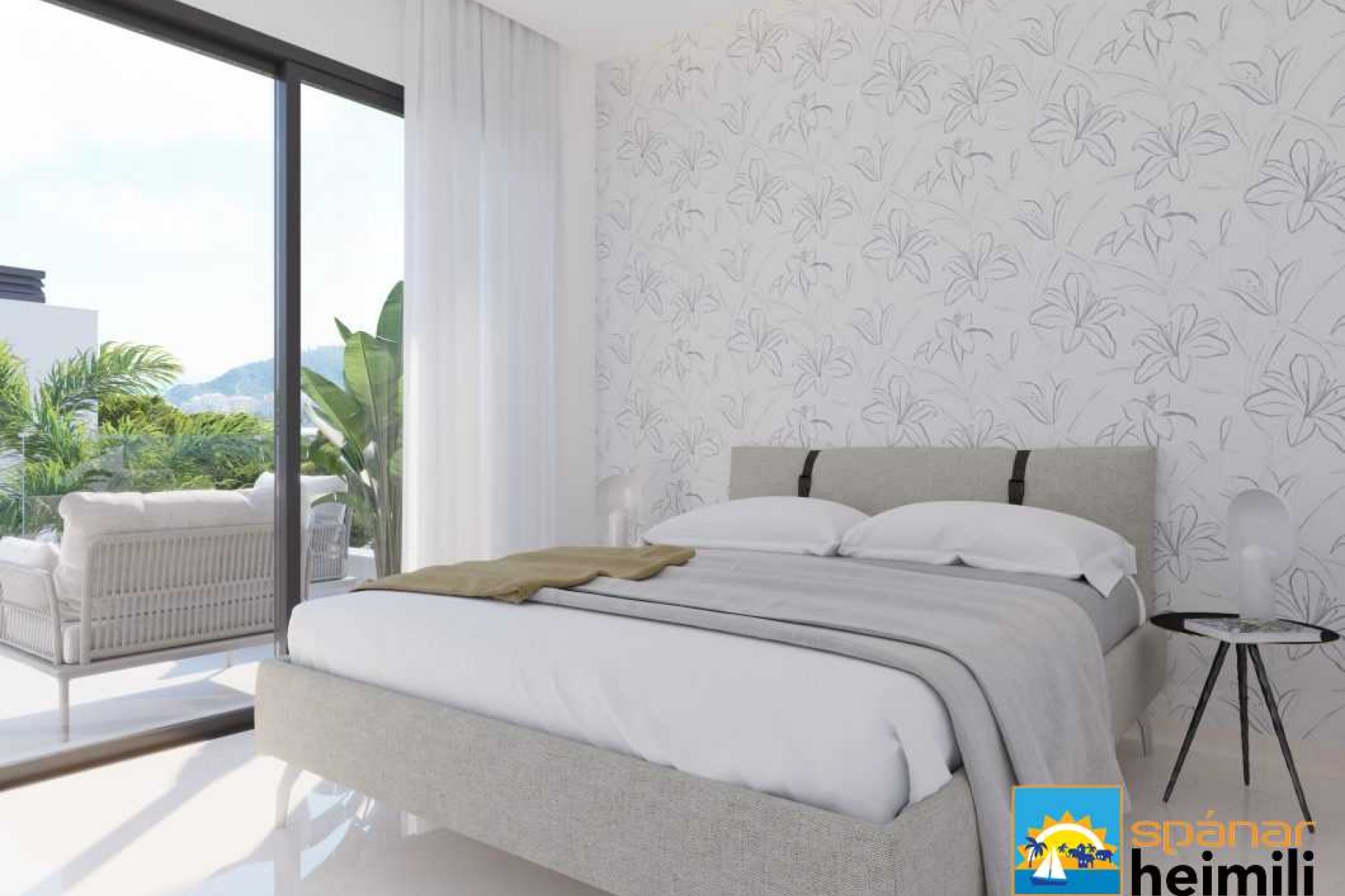 Nýbygging - Einbýli -
Finestrat - Sierra Cortina