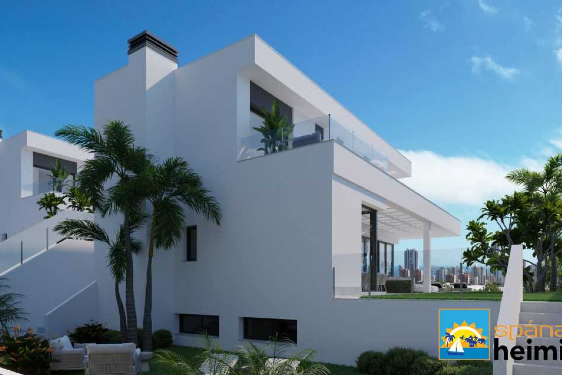 Nýbygging - Einbýli -
Finestrat - Sierra Cortina