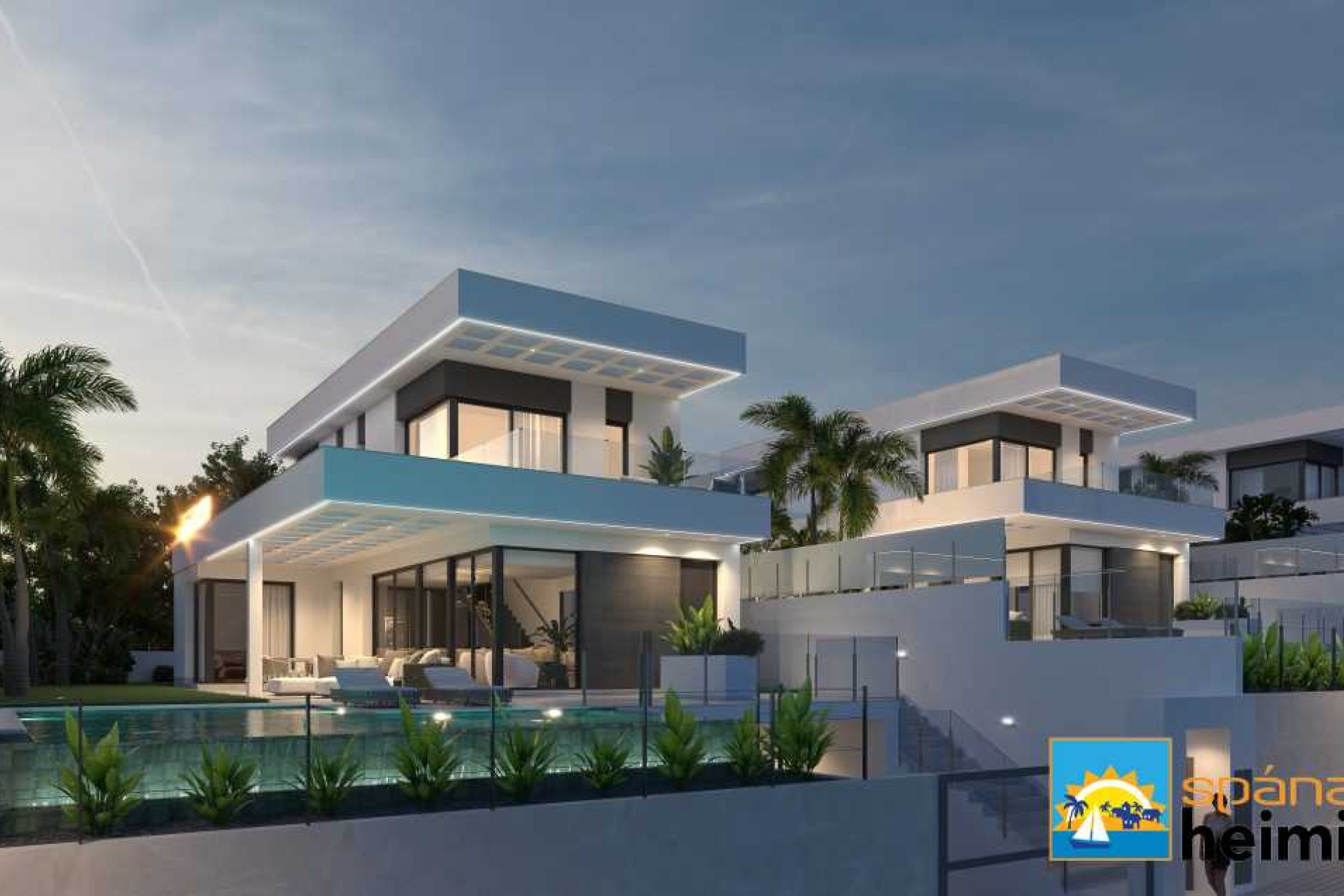 Nýbygging - Einbýli -
Finestrat - Sierra Cortina