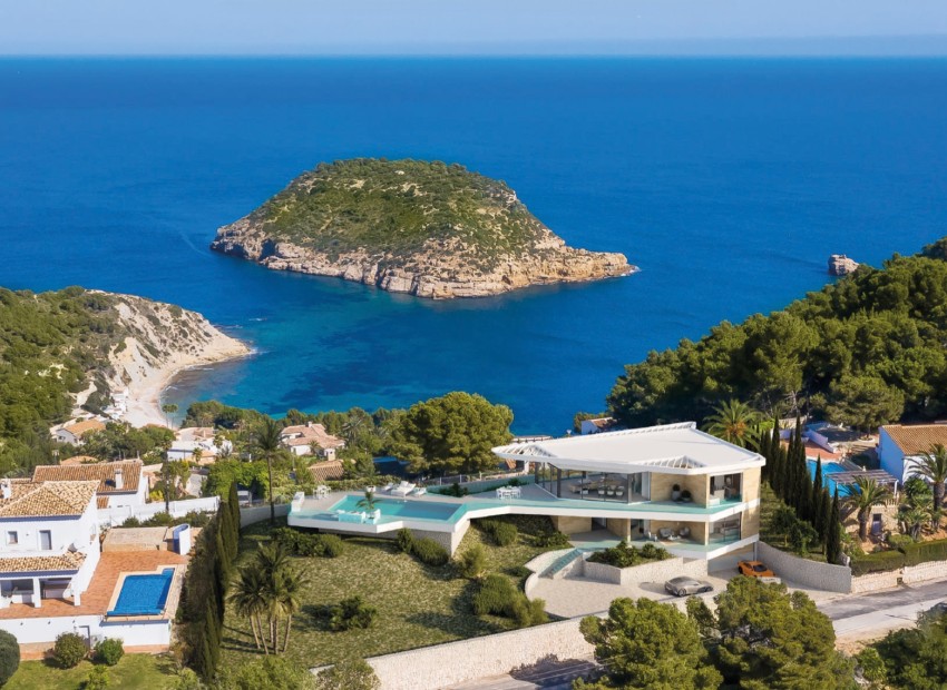 Nýbygging - Einbýli -
Javea  - Cabo de la Nao