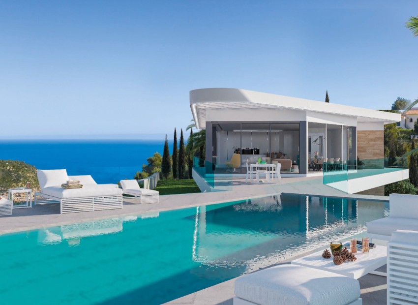 Nýbygging - Einbýli -
Javea  - Cabo de la Nao