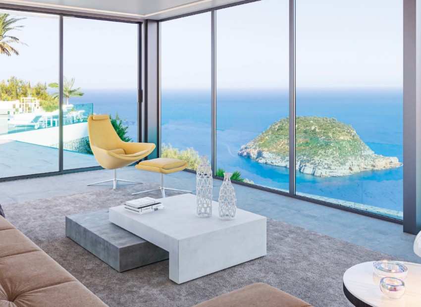 Nýbygging - Einbýli -
Javea  - Cabo de la Nao