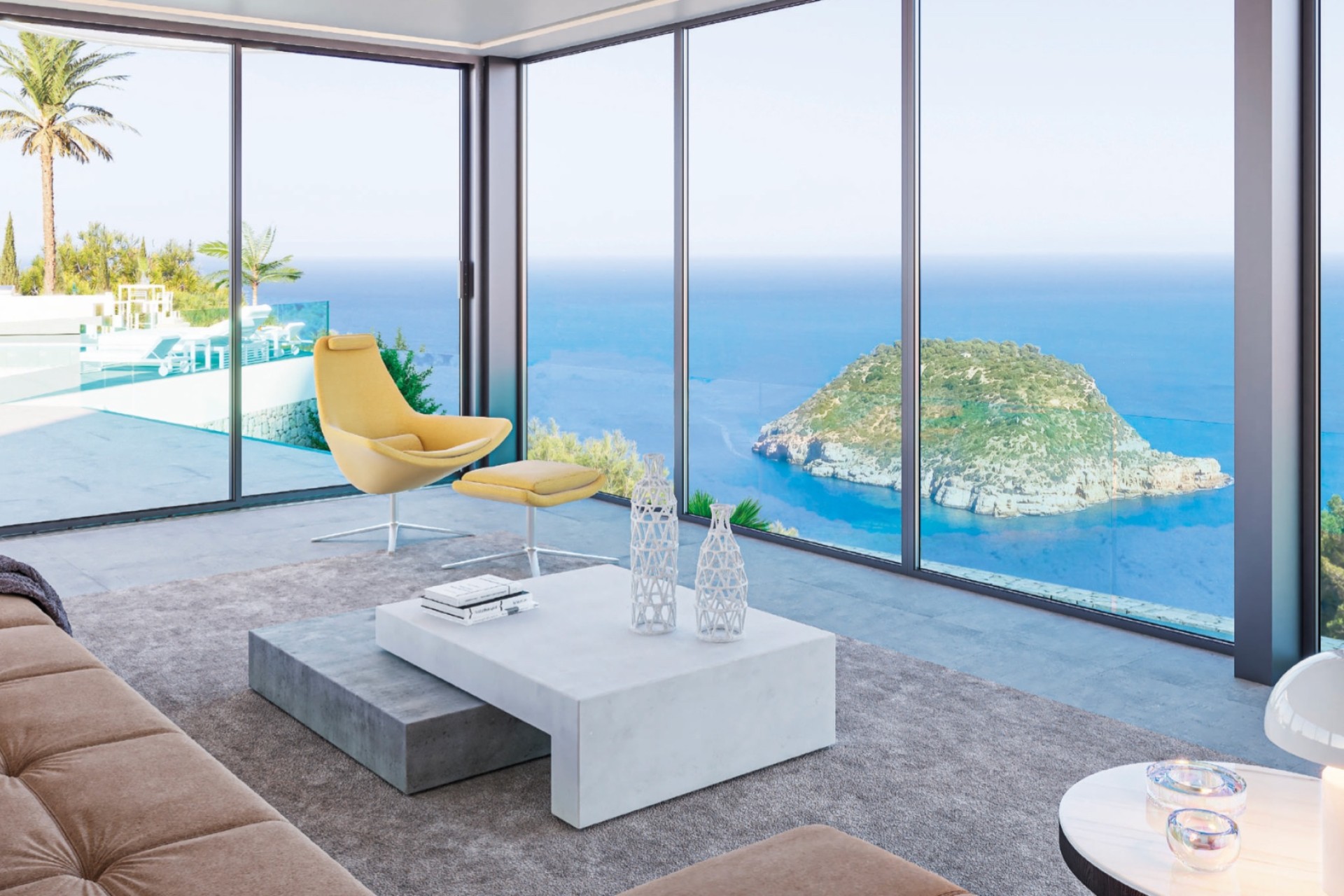 Nýbygging - Einbýli -
Javea  - Cabo de la Nao