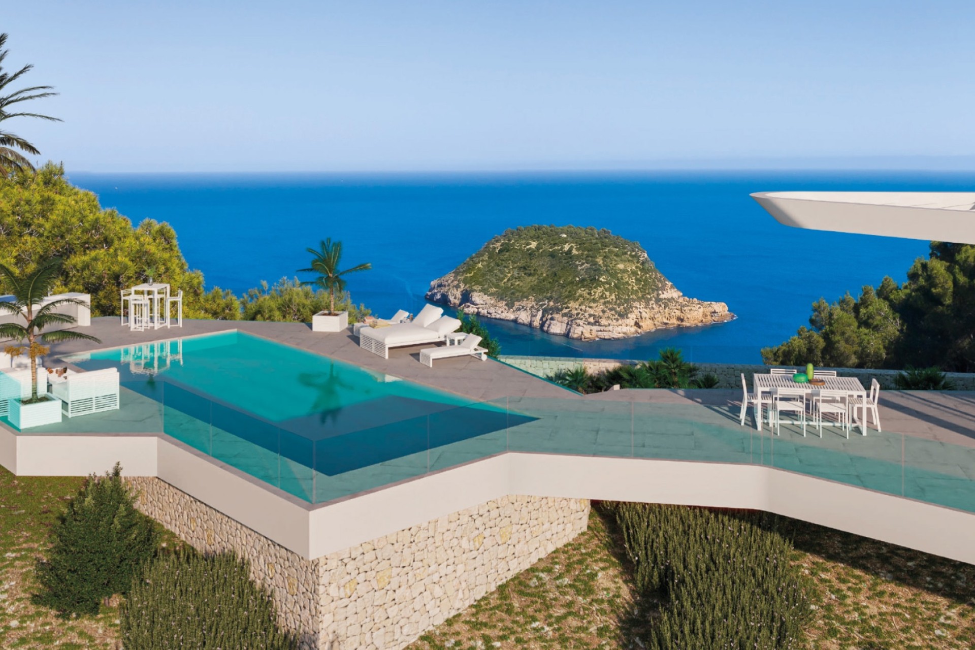 Nýbygging - Einbýli -
Javea  - Cabo de la Nao