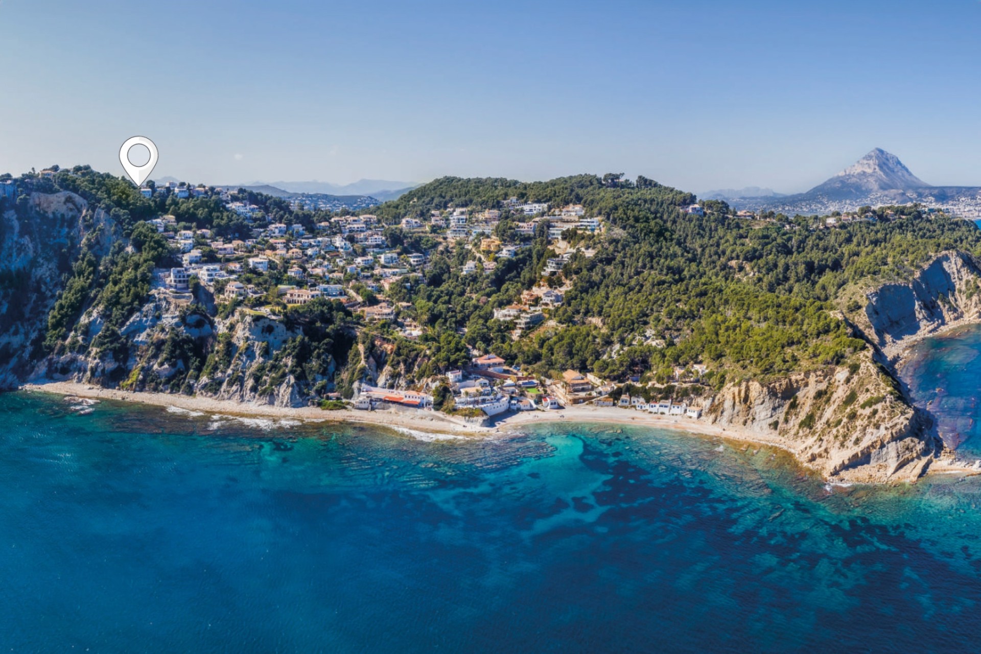 Nýbygging - Einbýli -
Javea  - Cabo de la Nao