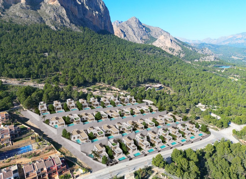 Nýbygging - Einbýli -
La Nucia/Polop - Polop 