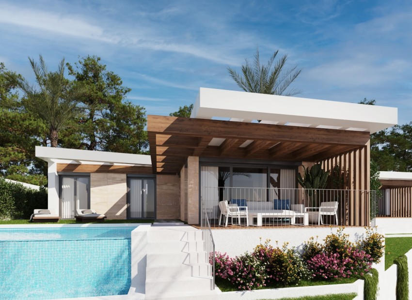 Nýbygging - Einbýli -
La Nucia/Polop - Polop 