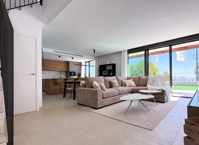 Nýbygging - Einbýli -
La Nucia/Polop - Polop 