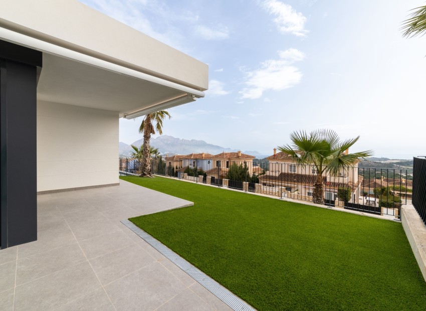 Nýbygging - Einbýli -
La Nucia/Polop - Polop 