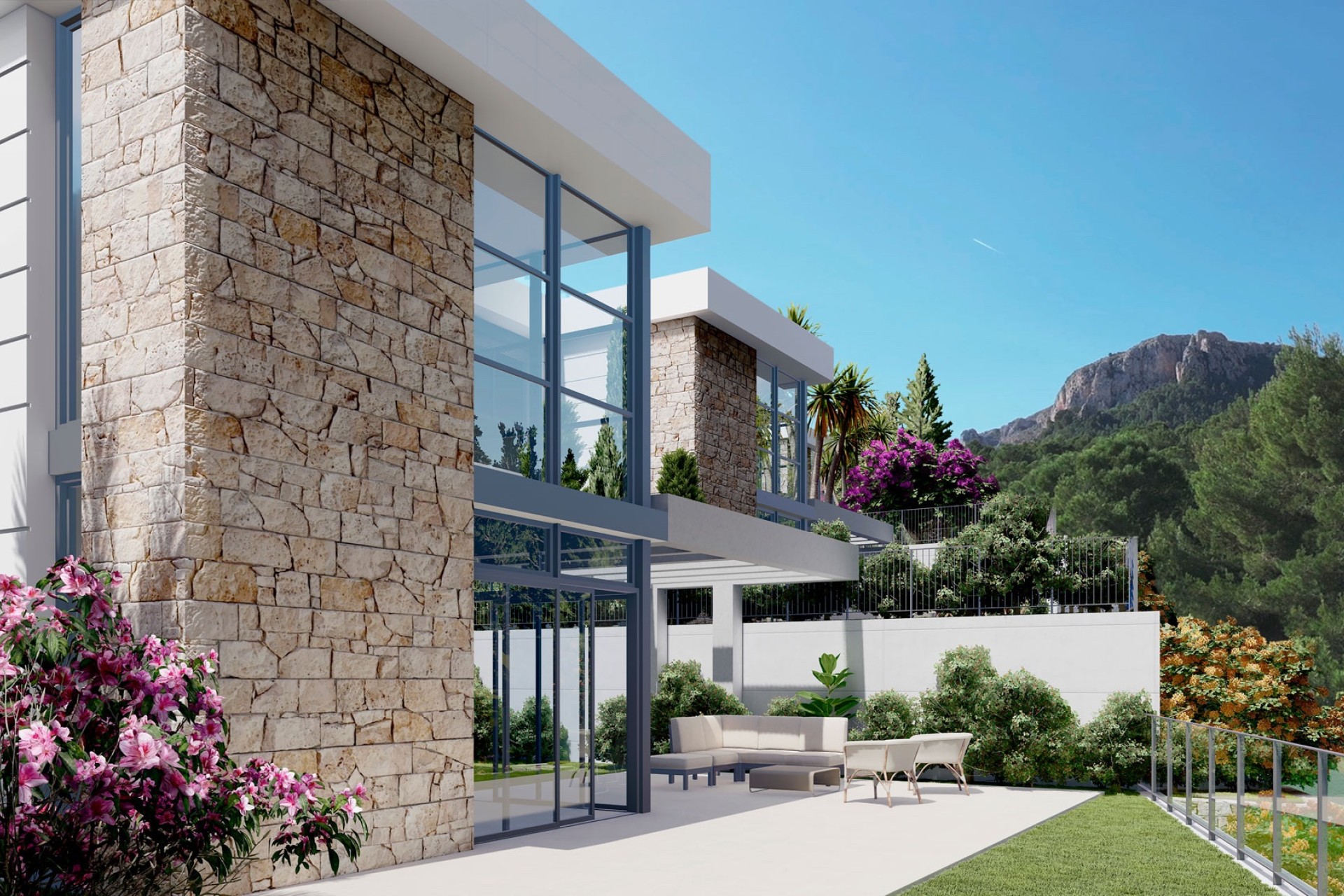 Nýbygging - Einbýli -
La Nucia/Polop - Polop 