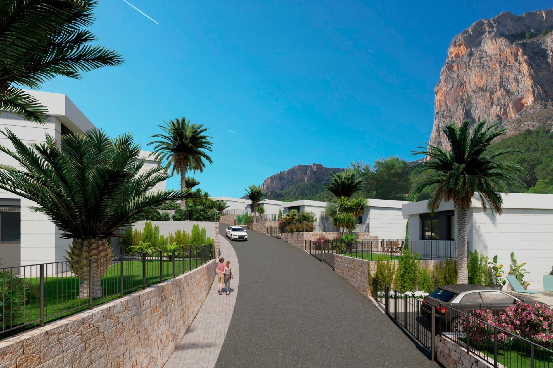 Nýbygging - Einbýli -
La Nucia/Polop - Polop 