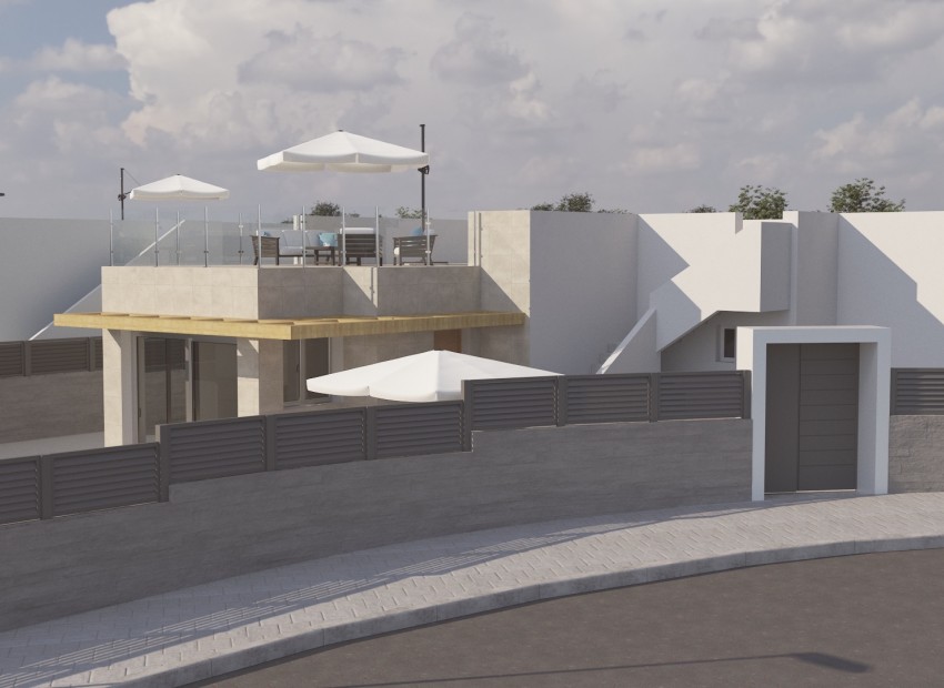 Nýbygging - Einbýli -
La Nucia/Polop - Polop 