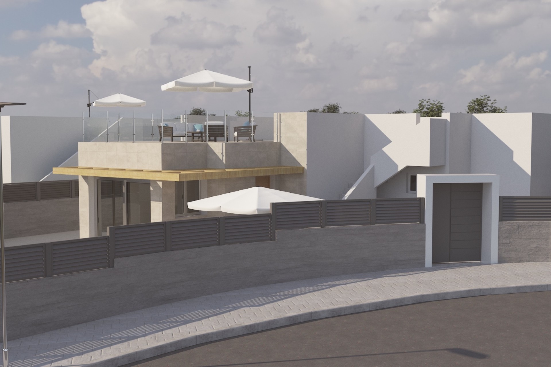 Nýbygging - Einbýli -
La Nucia/Polop - Polop 