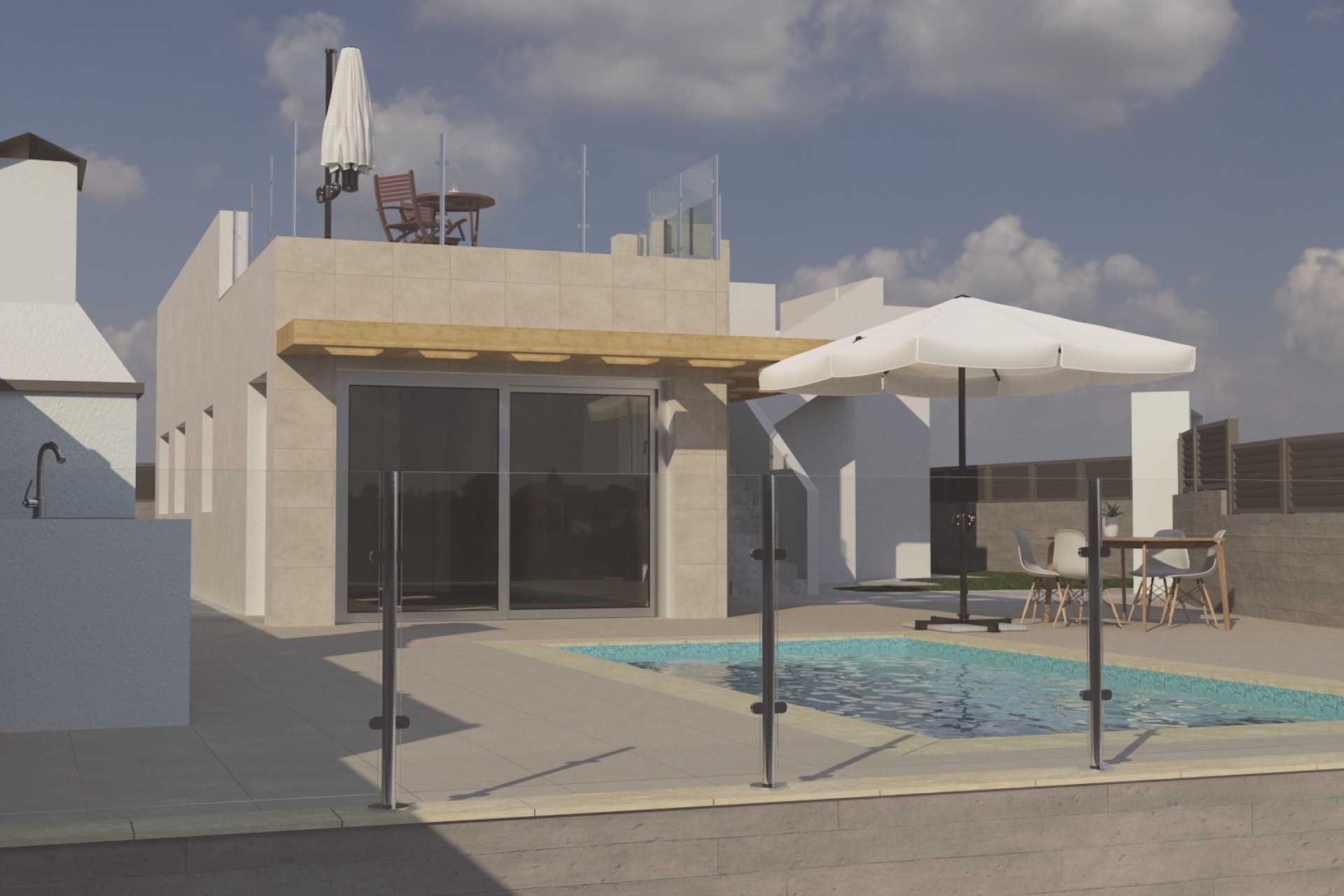 Nýbygging - Einbýli -
La Nucia/Polop - Polop 