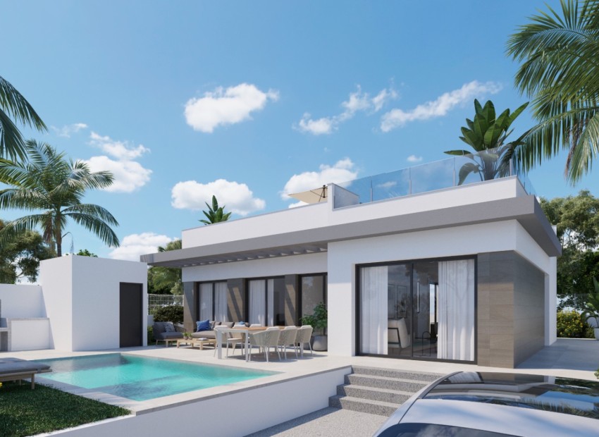 Nýbygging - Einbýli -
La Nucia/Polop - Polop 