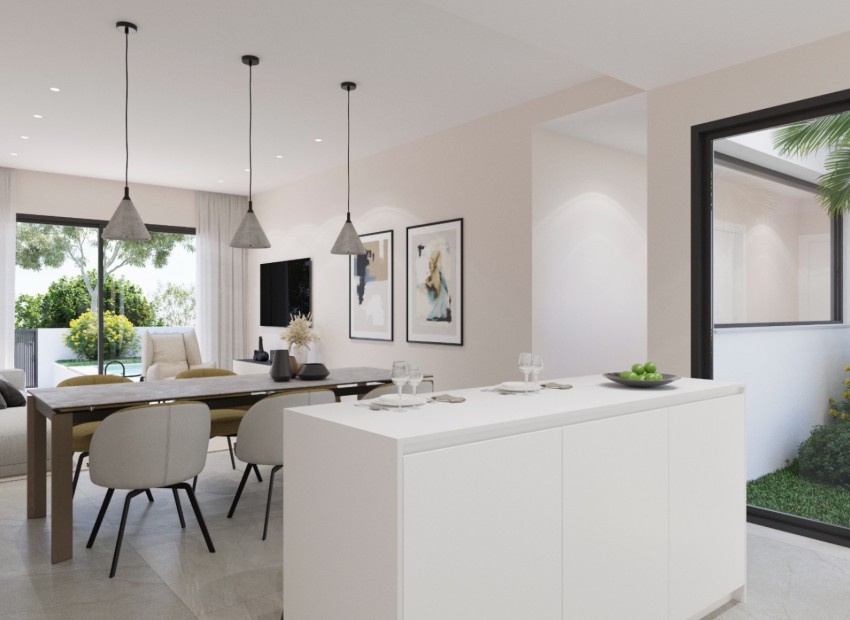 Nýbygging - Einbýli -
La Nucia/Polop - Polop 