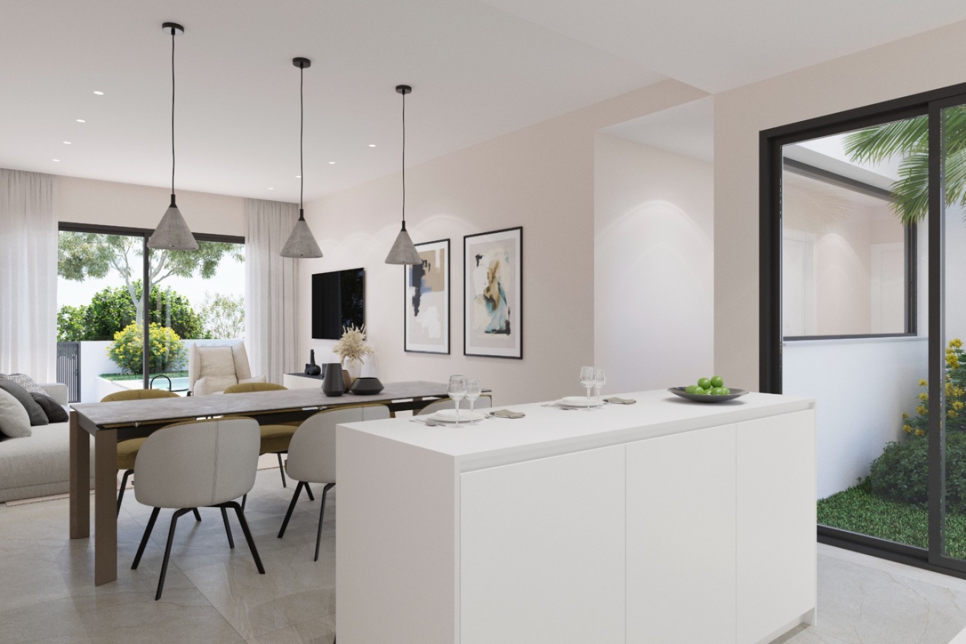 Nýbygging - Einbýli -
La Nucia/Polop - Polop 