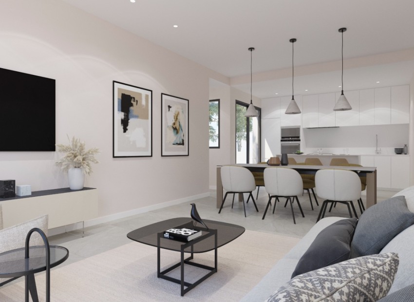 Nýbygging - Einbýli -
La Nucia/Polop - Polop 