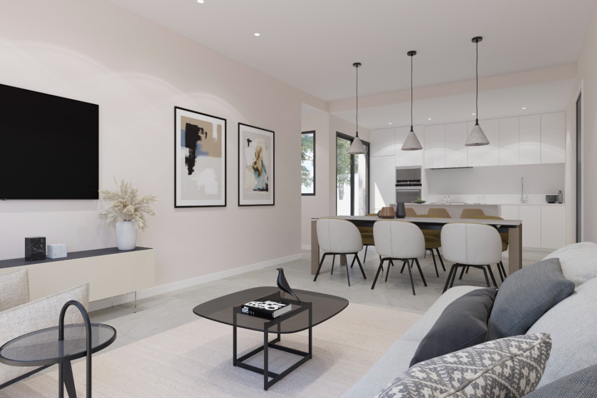 Nýbygging - Einbýli -
La Nucia/Polop - Polop 