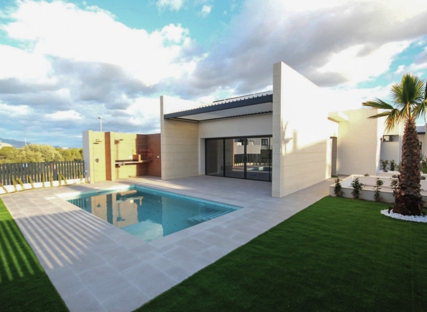 Nýbygging - Einbýli -
La Nucia/Polop - Polop 