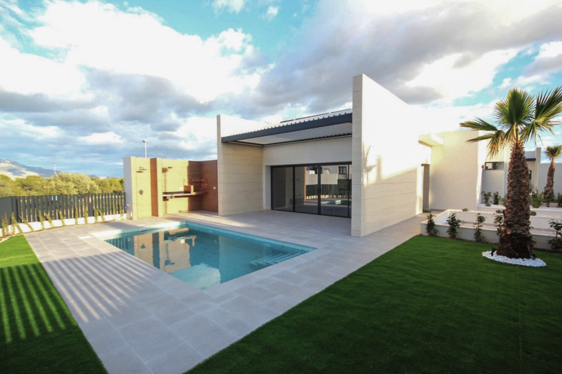 Nýbygging - Einbýli -
La Nucia/Polop - Polop 